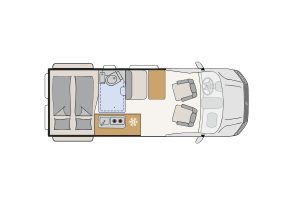 Dethleffs Globetrail Performance 600 DR Advantage - Monzacamper Vendita