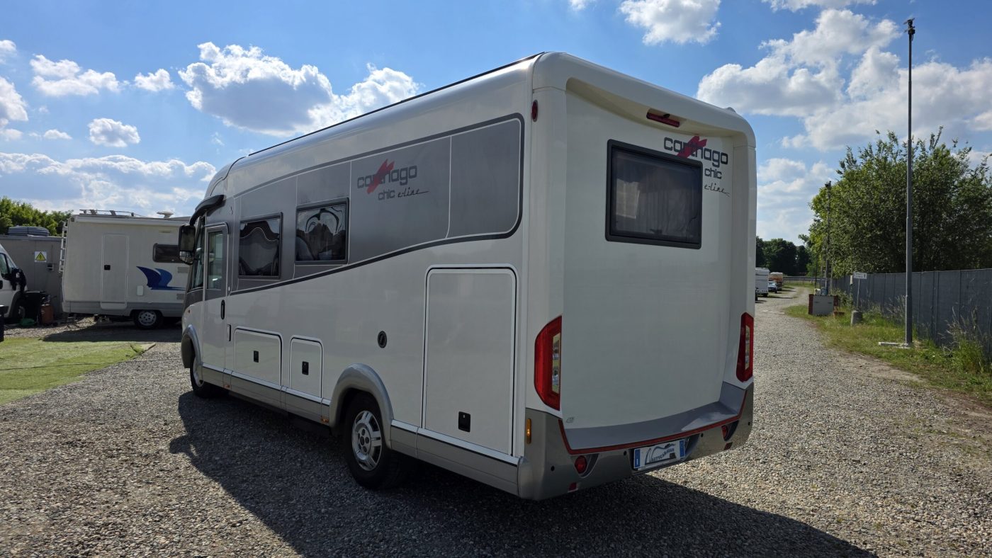 Carthago Chic E-Line I 44 Pat B Euro 6 Davvero Full Full - foto 2