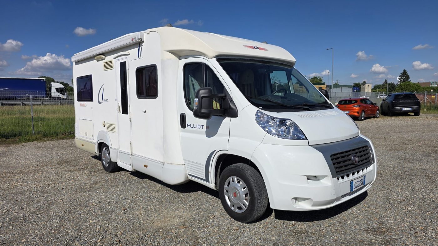 Ci Elliot 55 P Doppia A/C Porta Moto