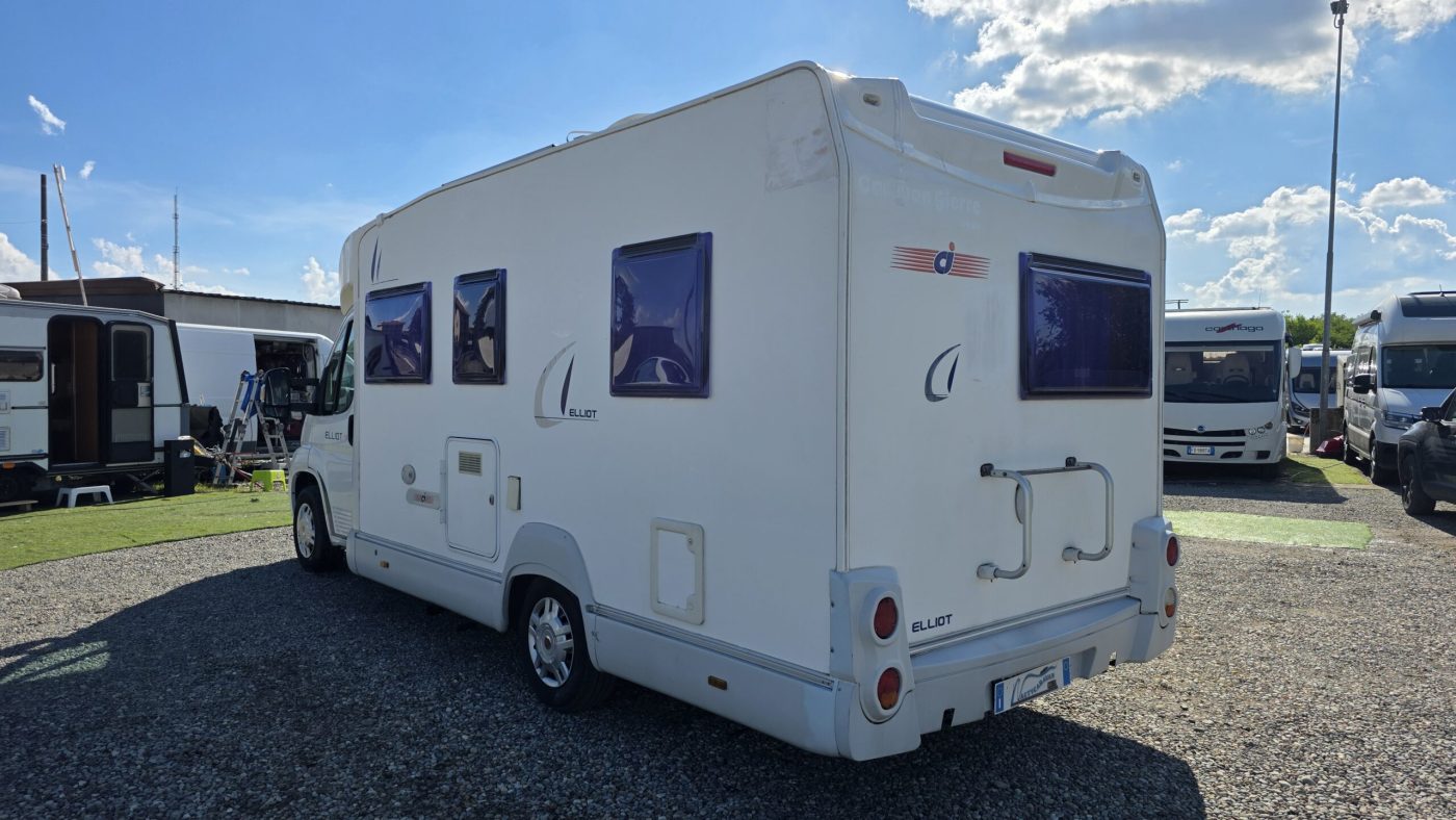 Ci Elliot 55 P Doppia A/C Porta Moto - foto 3