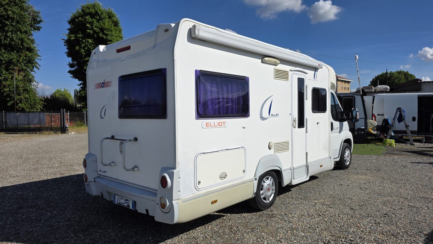 Ci Elliot 55 P Doppia A/C Porta Moto - foto 4