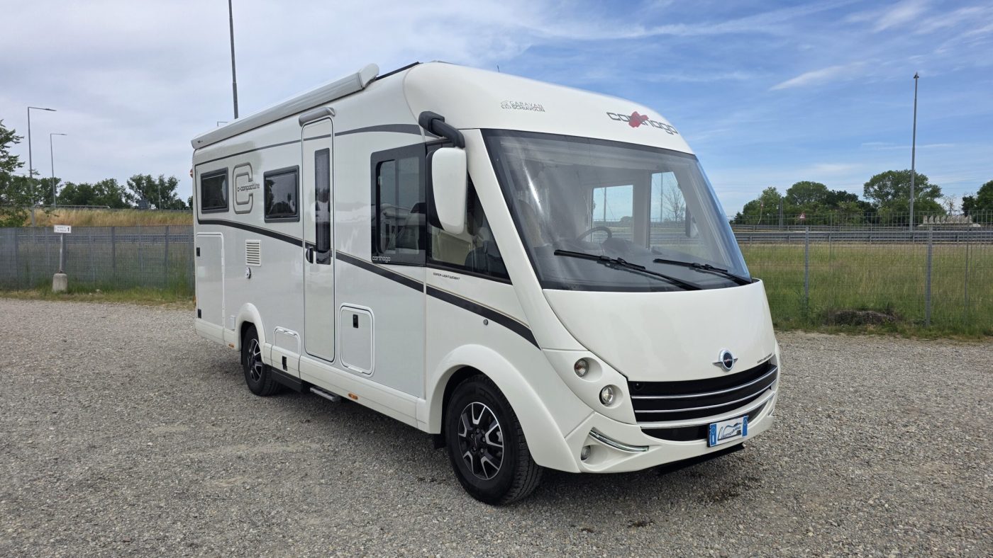 Carthago Compactline 143 Soli Km 7500 Del 2020