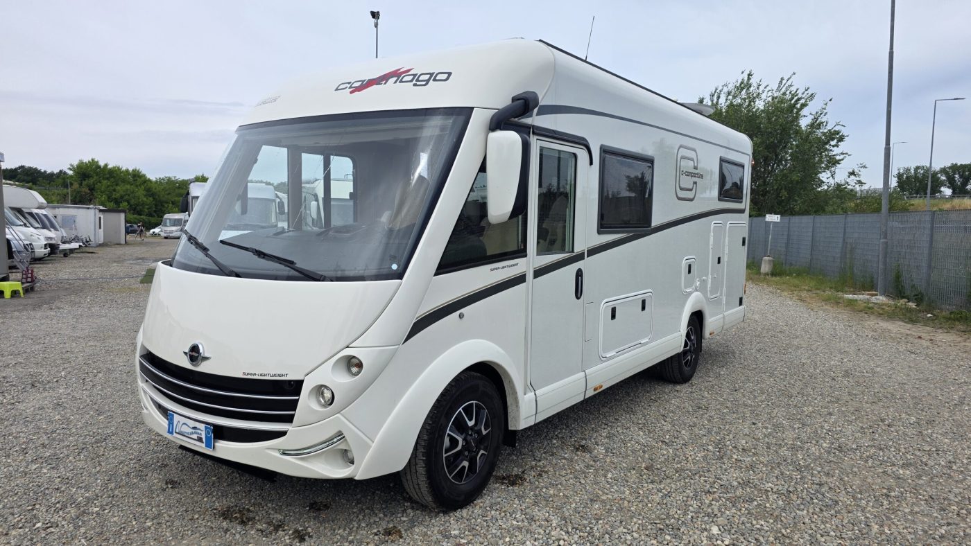 Carthago Compactline 143 Soli Km 7500 Del 2020 - foto 3