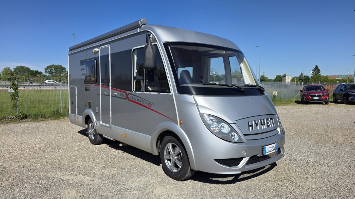 Hymer Exsis 522I Solo Mt 6,15 Km 29.000