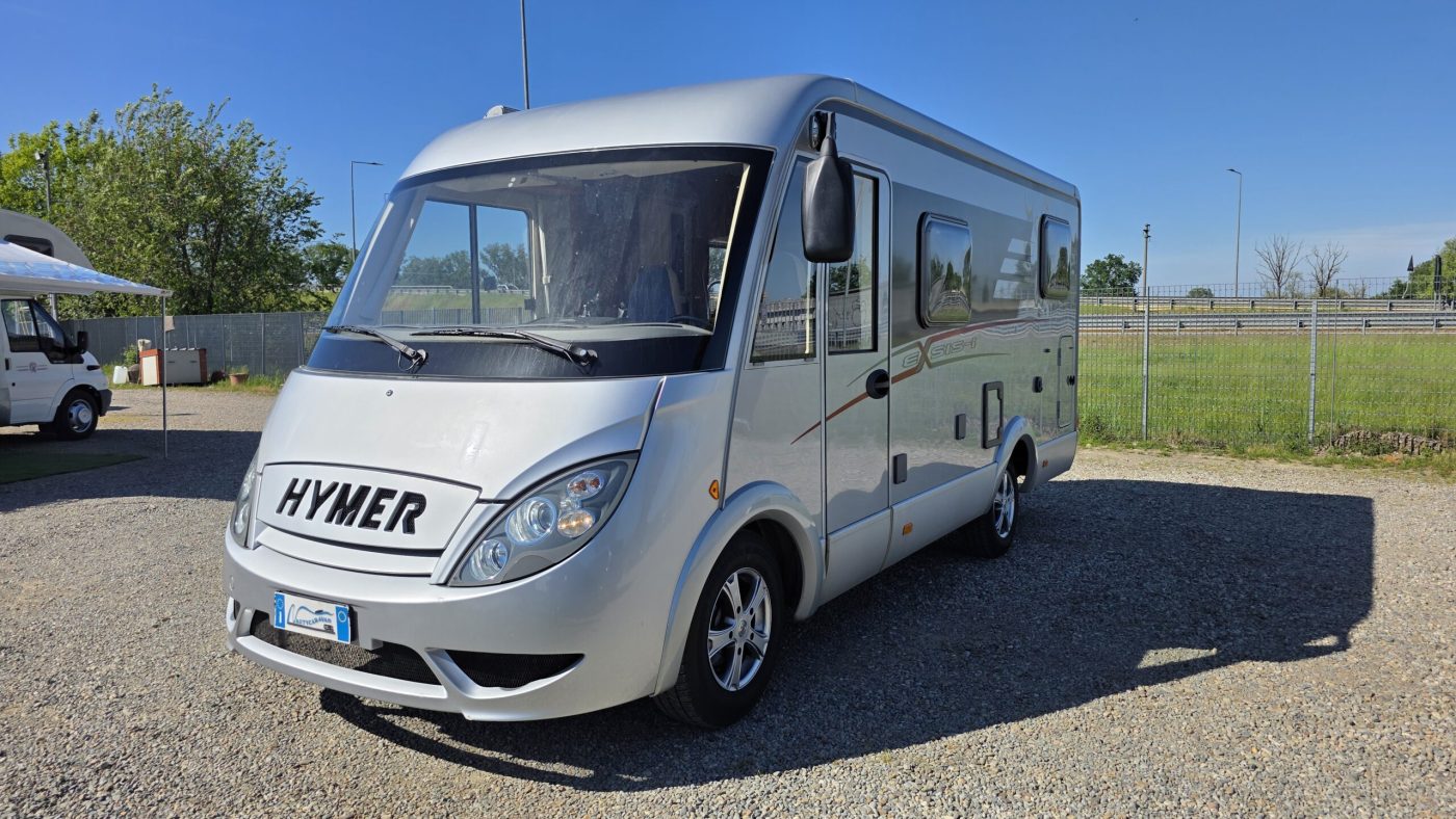 Hymer Exsis 522I Solo Mt 6,15 Km 29.000 - foto 4