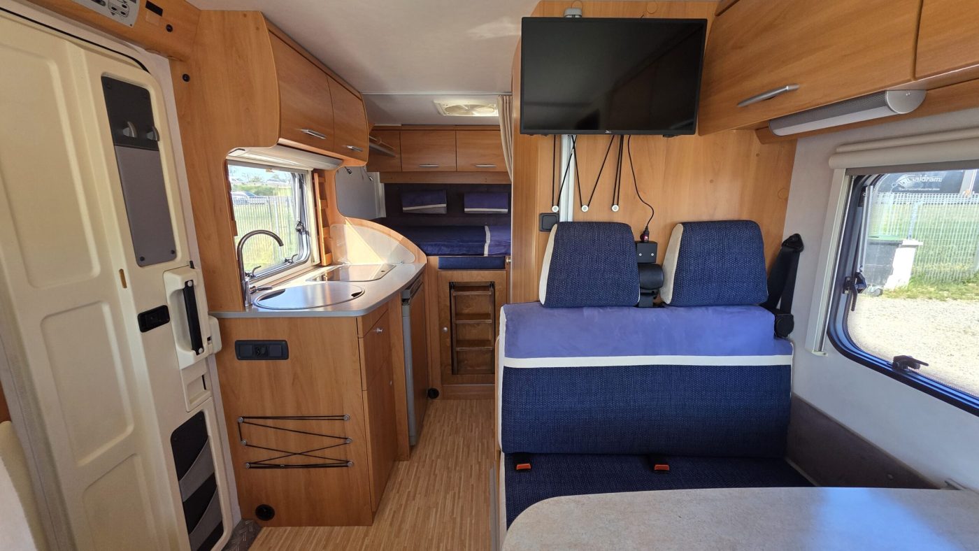Hymer Exsis 522I Solo Mt 6,15 Km 29.000 - foto 9
