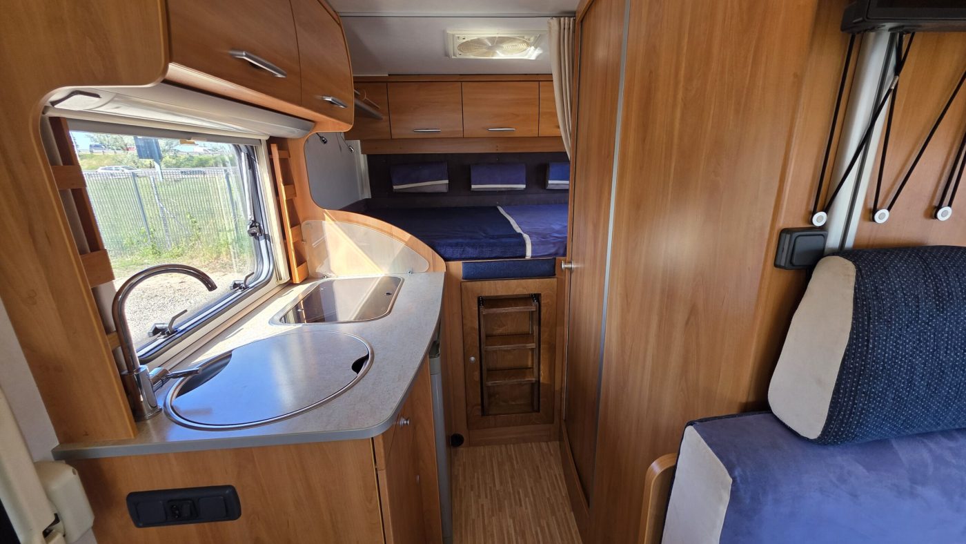Hymer Exsis 522I Solo Mt 6,15 Km 29.000 - foto 10