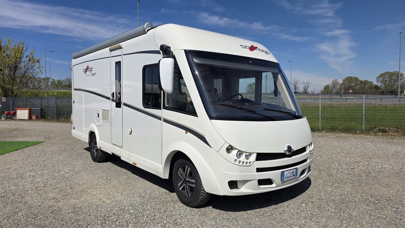 Carthago C-Tourer Sport 142 SUPER COMPATTO 2016