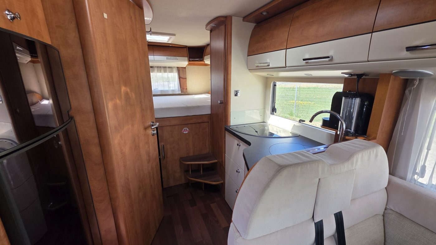 Carthago C-Tourer Sport 142 SUPER COMPATTO 2016 - foto 8
