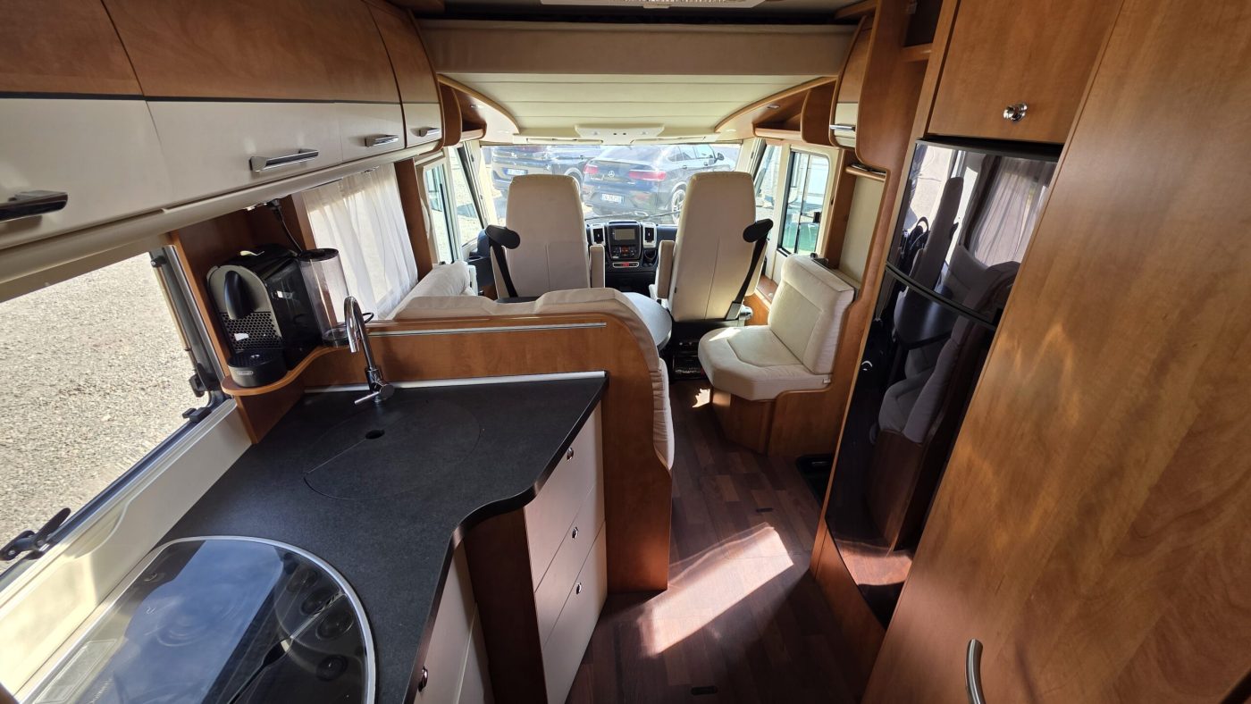 Carthago C-Tourer Sport 142 SUPER COMPATTO 2016 - foto 11