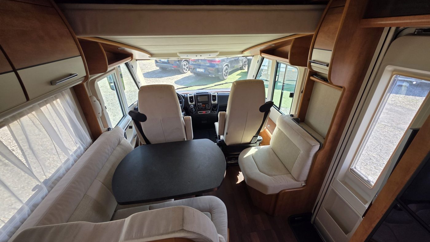 Carthago C-Tourer Sport 142 SUPER COMPATTO 2016 - foto 13