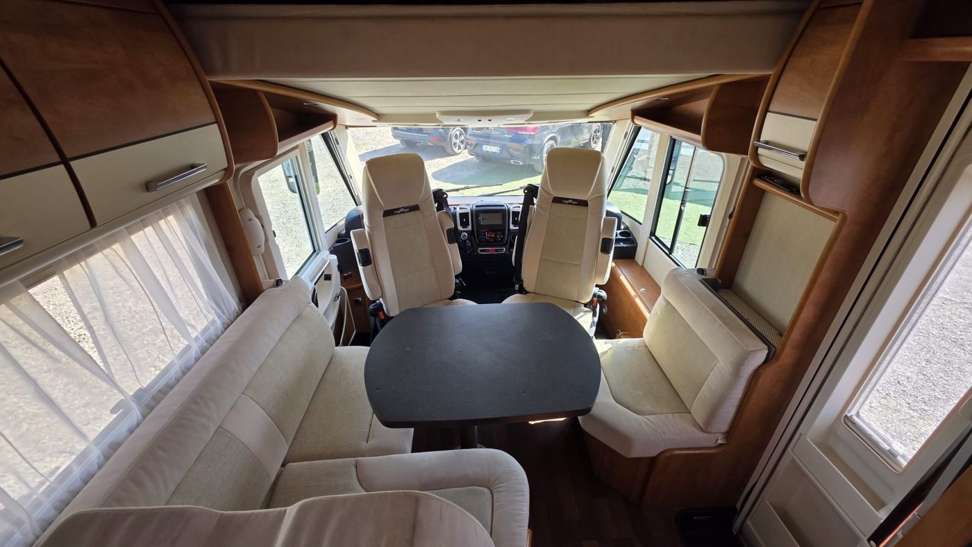 Carthago C-Tourer Sport 142 SUPER COMPATTO 2016 - foto 16