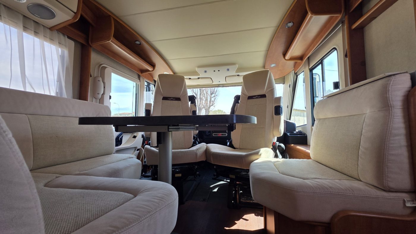 Carthago C-Tourer Sport 142 SUPER COMPATTO 2016 - foto 17