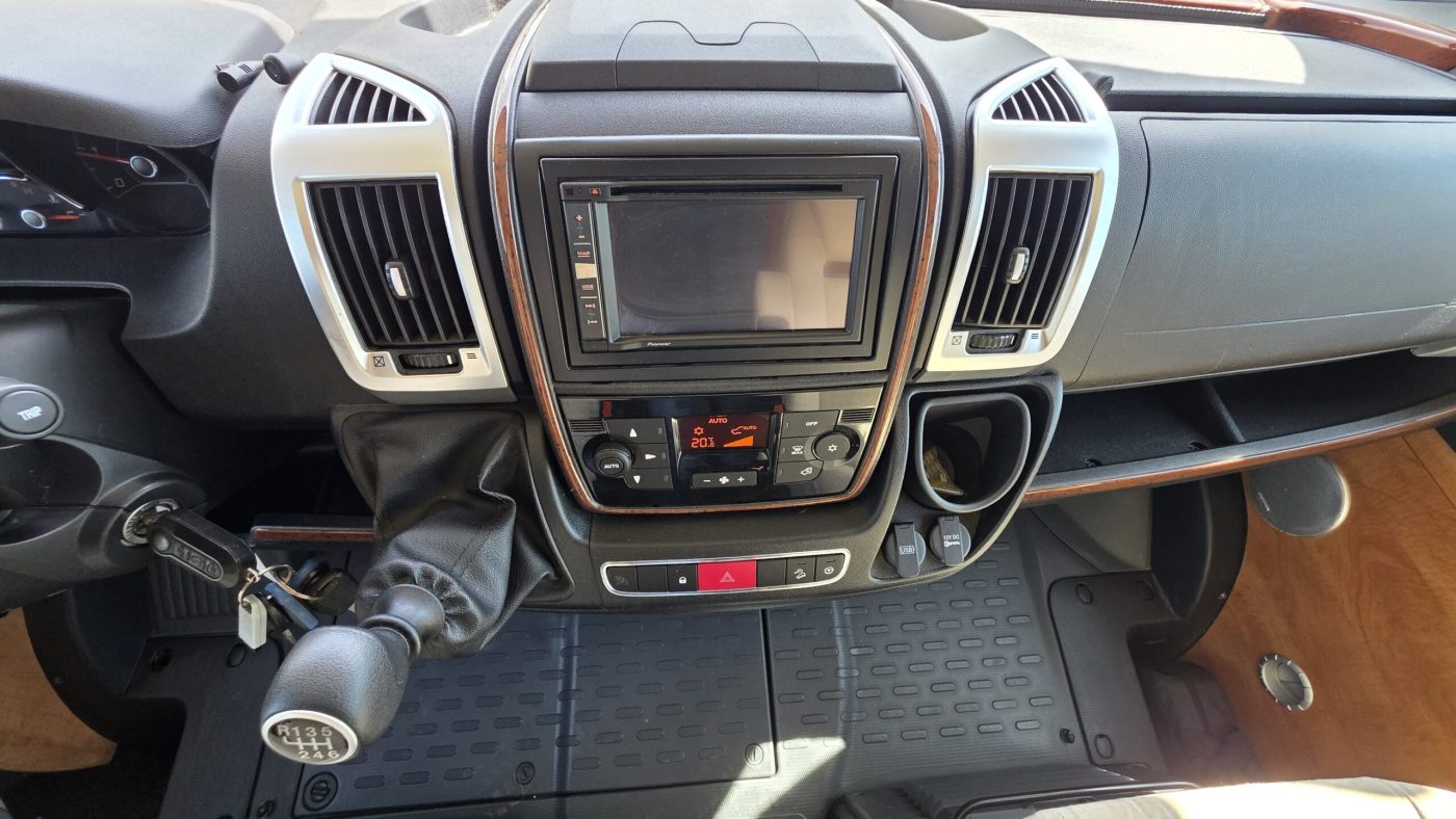 Carthago C-Tourer Sport 142 SUPER COMPATTO 2016 - foto 22