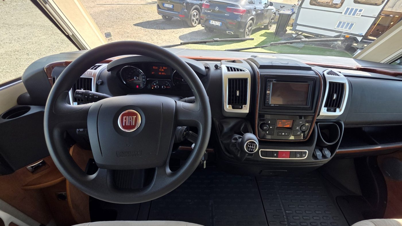 Carthago C-Tourer Sport 142 SUPER COMPATTO 2016 - foto 24