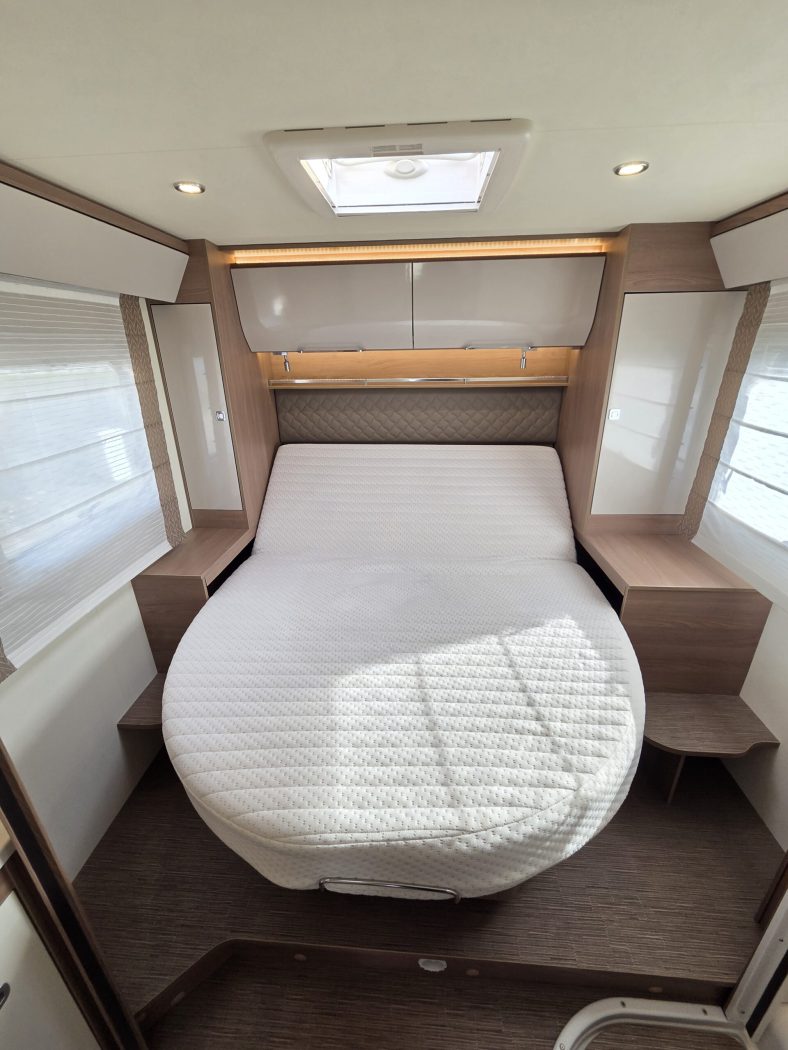 Motorhome Burstner Ixeo letto Nautico Km 13000 mt 699 - foto 16