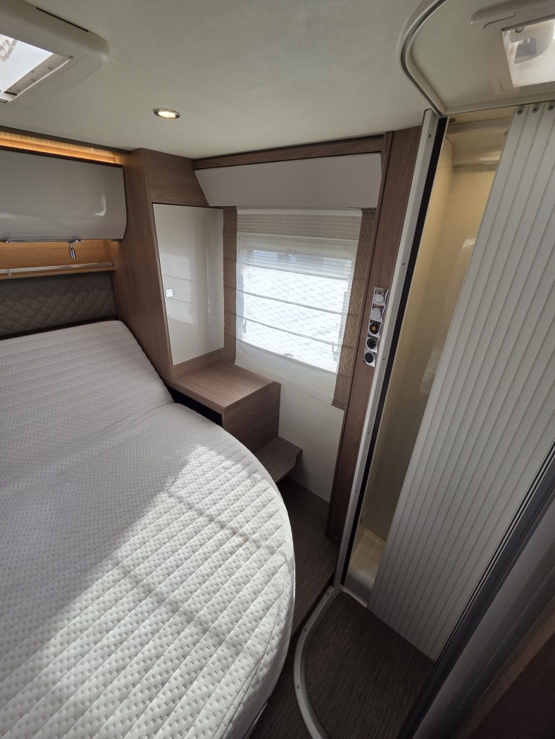 Motorhome Burstner Ixeo letto Nautico Km 13000 mt 699 - foto 17