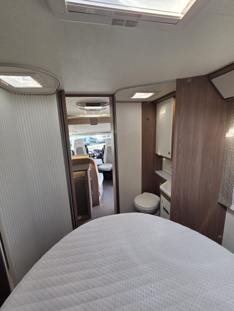 Motorhome Burstner Ixeo letto Nautico Km 13000 mt 699 - foto 21