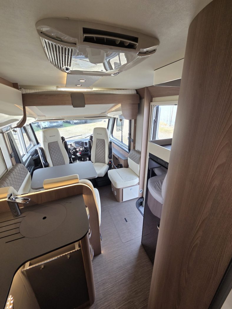 Motorhome Burstner Ixeo letto Nautico Km 13000 mt 699 - foto 22
