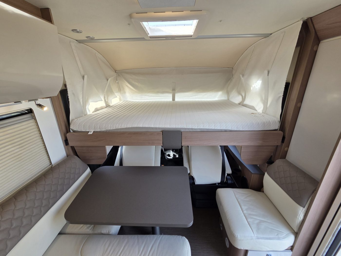 Motorhome Burstner Ixeo letto Nautico Km 13000 mt 699 - foto 25