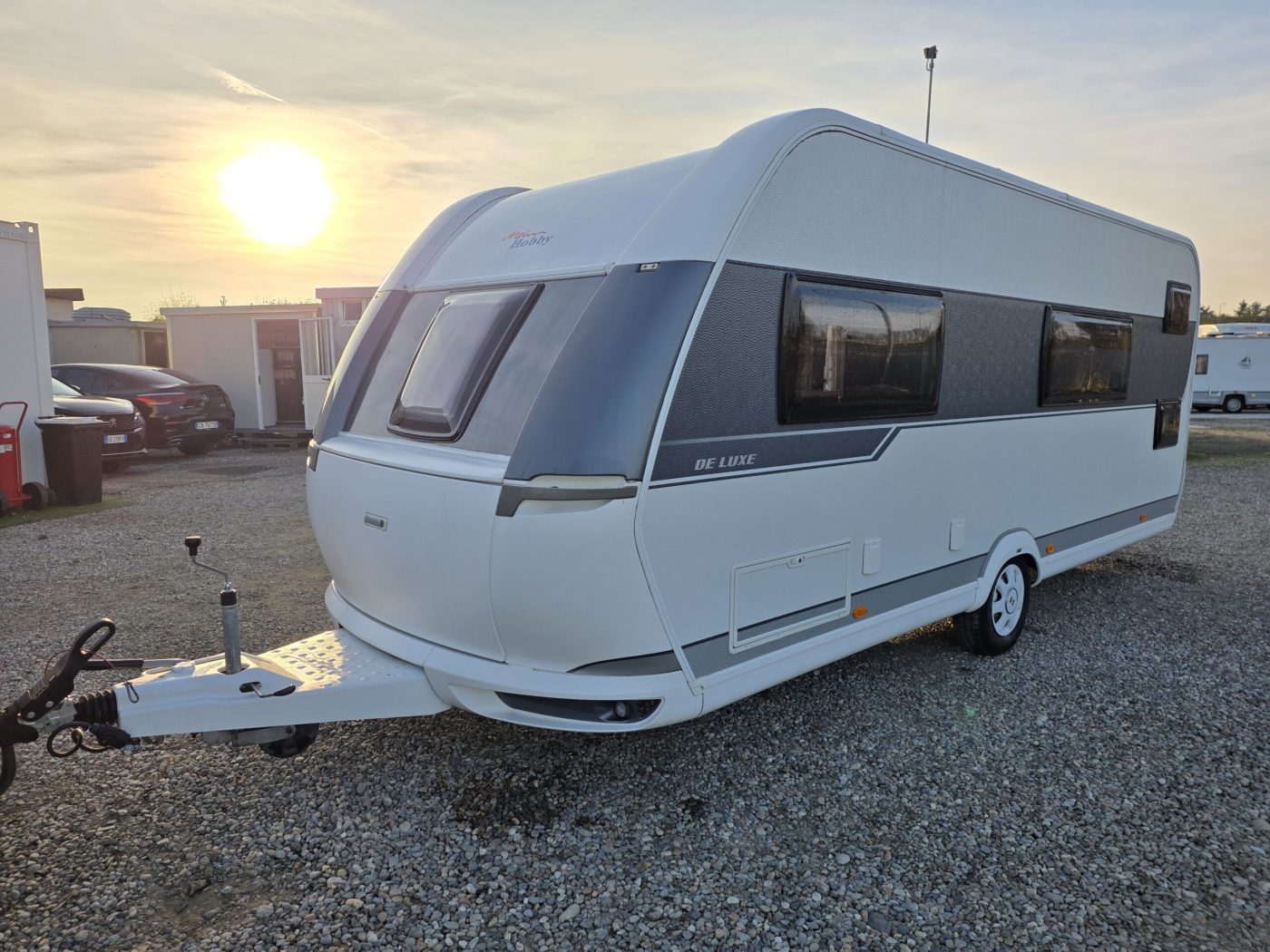 Hobby 540 De Luxe 6 Posti KMFE ARIA CONDIZIONATA - foto 5