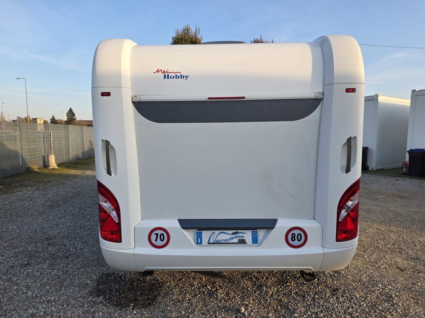 Hobby 540 De Luxe 6 Posti KMFE ARIA CONDIZIONATA - foto 6