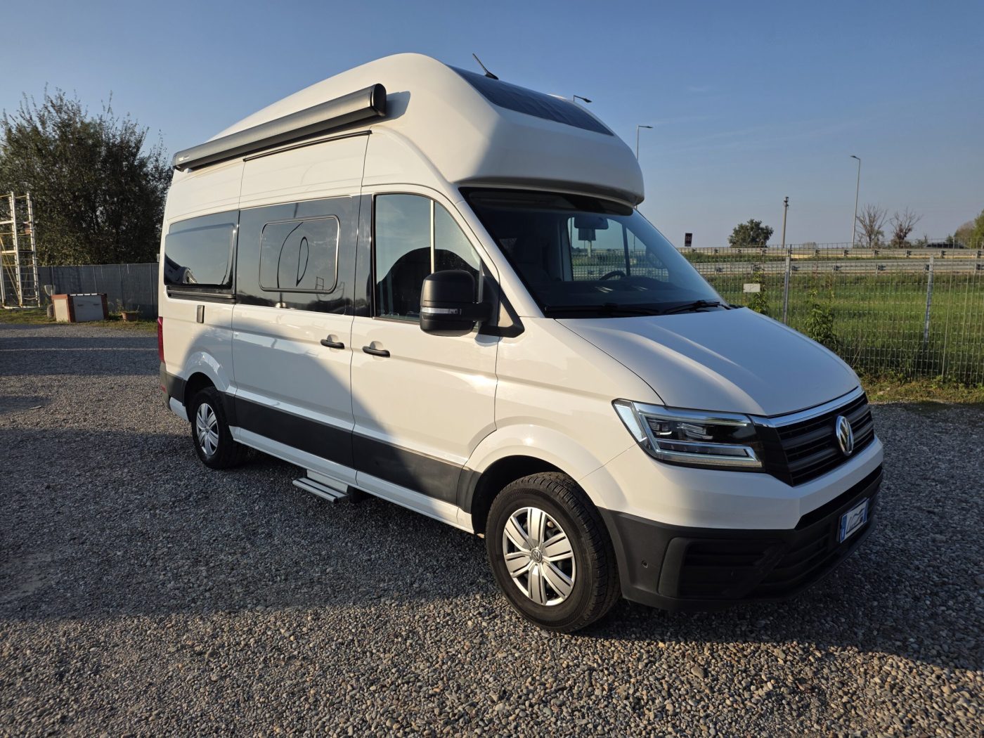 Wolkswagen Gran California Auto Gancio T