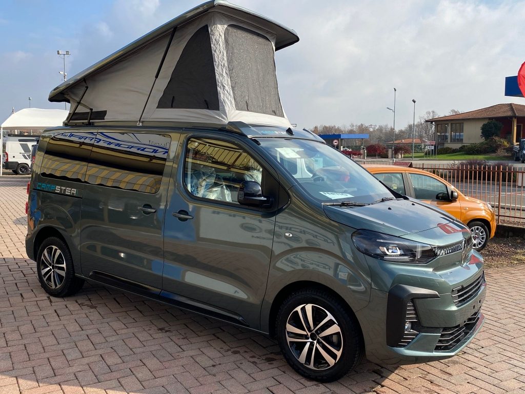 VANLINE Possl Campster Citroen SpaceTourer
