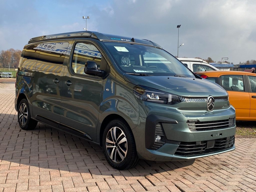 VANLINE Possl Campster Citroen SpaceTourer - foto 5