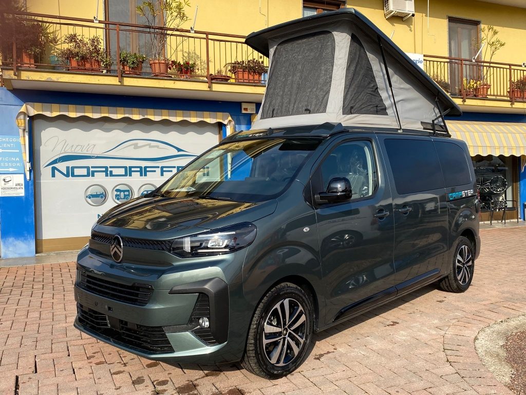 VANLINE Possl Campster Citroen SpaceTourer - foto 7