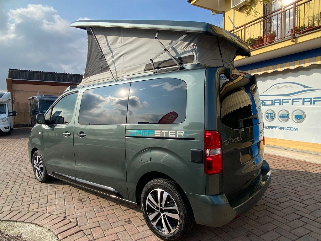 VANLINE Possl Campster Citroen SpaceTourer - foto 8