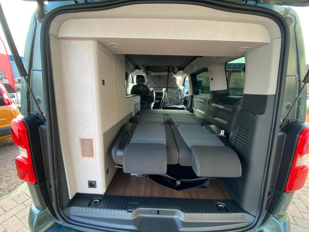 VANLINE Possl Campster Citroen SpaceTourer - foto 9