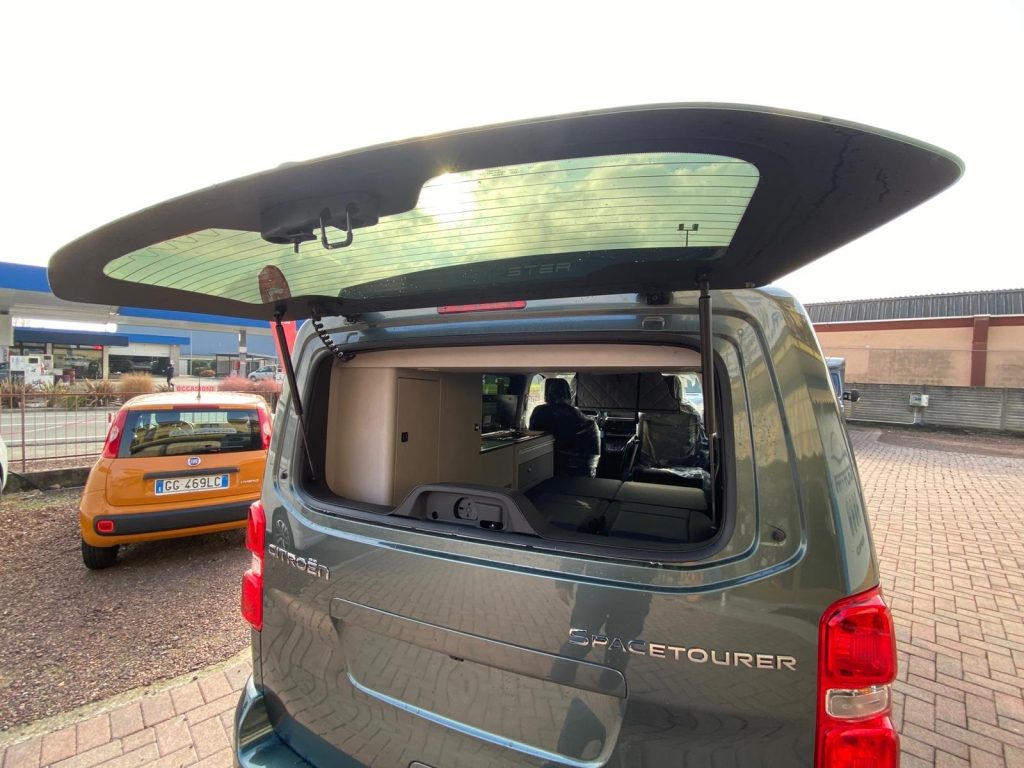 VANLINE Possl Campster Citroen SpaceTourer - foto 24