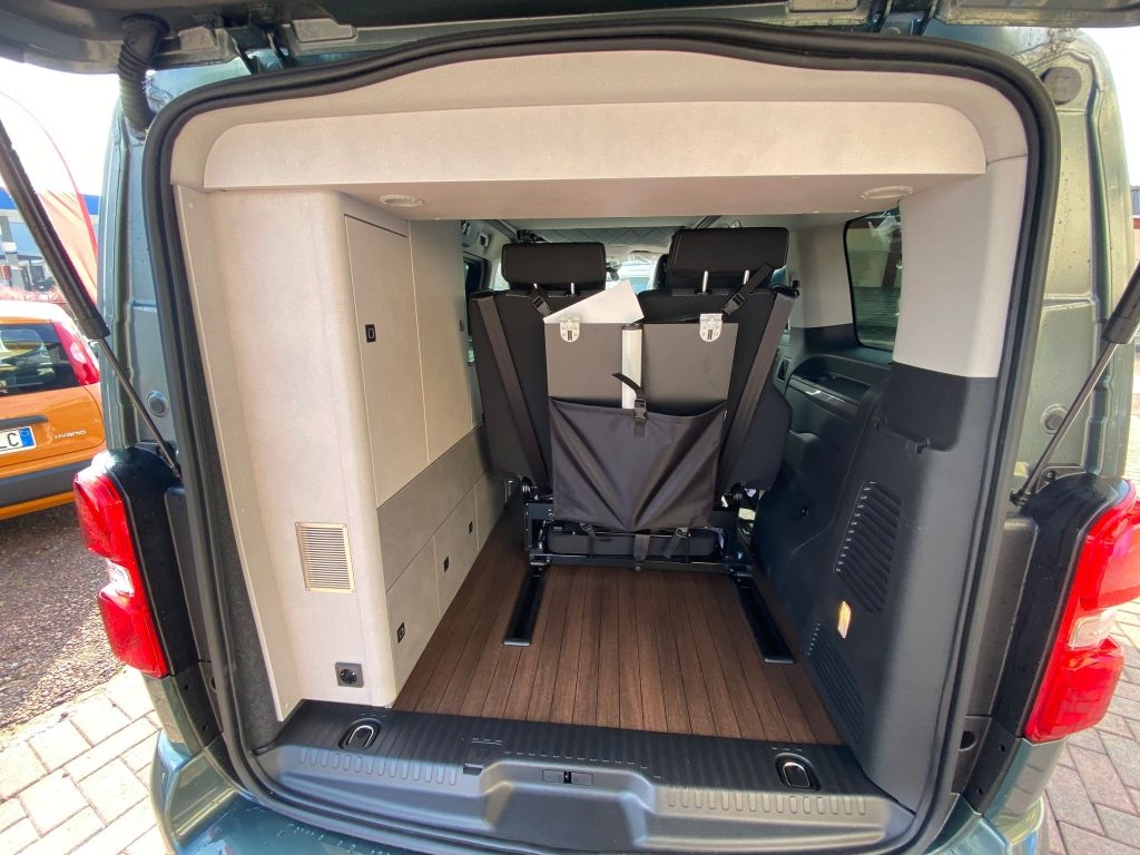 VANLINE Possl Campster Citroen SpaceTourer - foto 26