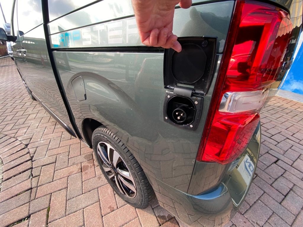VANLINE Possl Campster Citroen SpaceTourer - foto 27