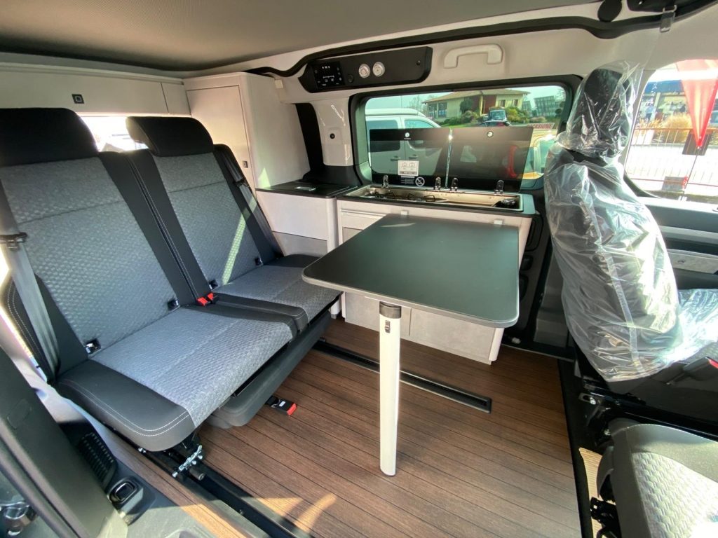 VANLINE Possl Campster Citroen SpaceTourer - foto 28