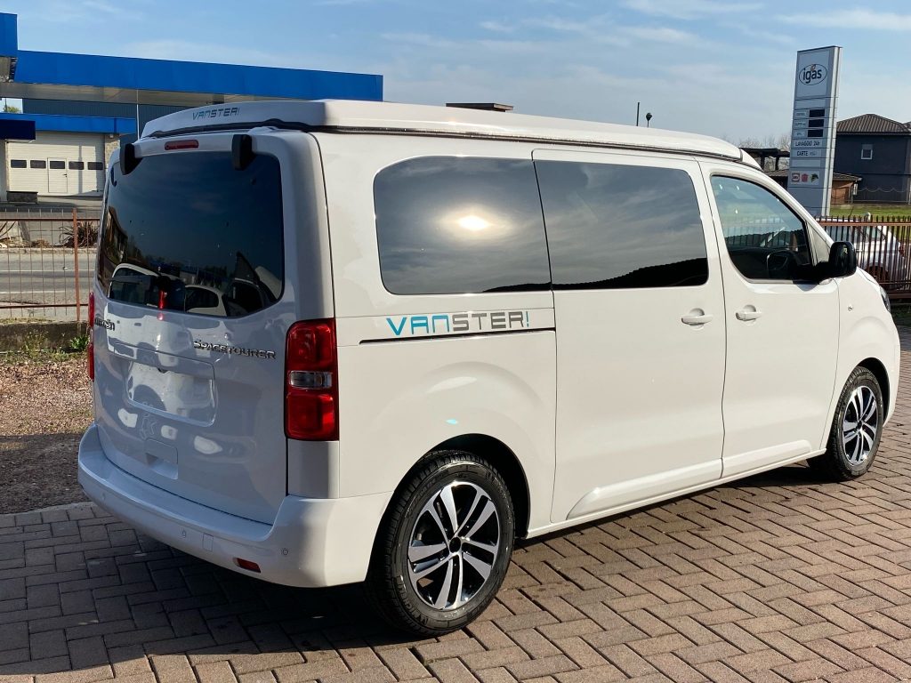 VANLINE Possl Vanster Citroen SpaceTourer - foto 2