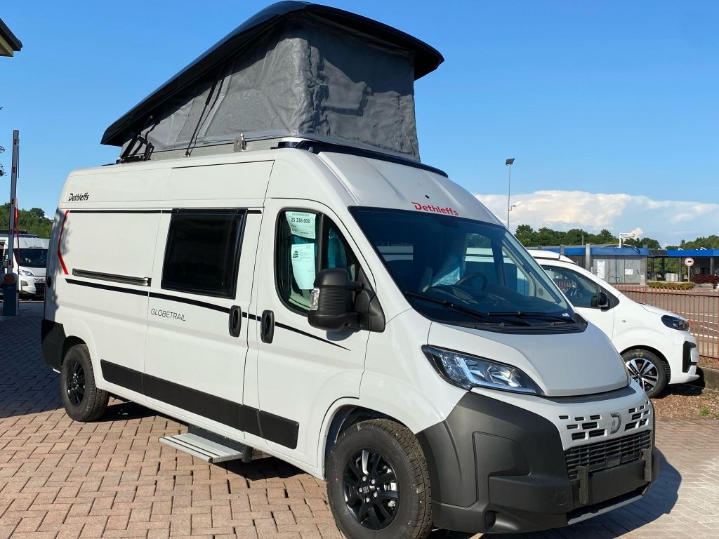 DETHLEFFS Globetrail 600DR