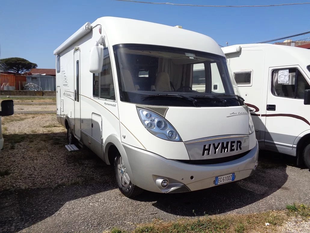 HYMER B 524SL STAR EDITION