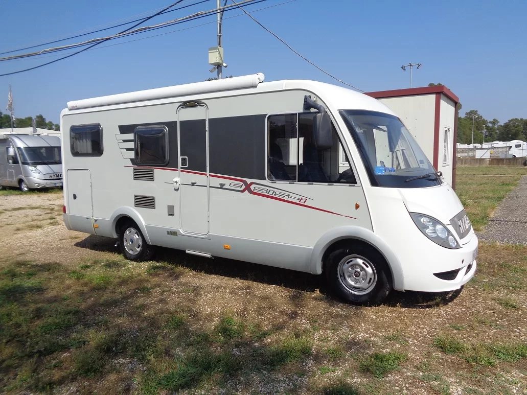 HYMER EXSIS 562