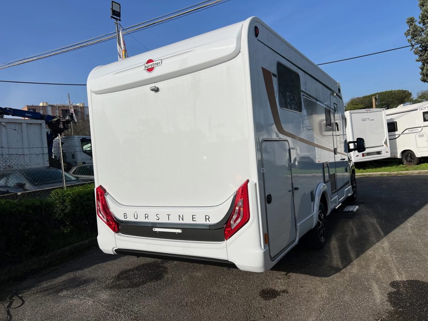 BURSTNER LYSEO PRIVILEGE TD 727 G