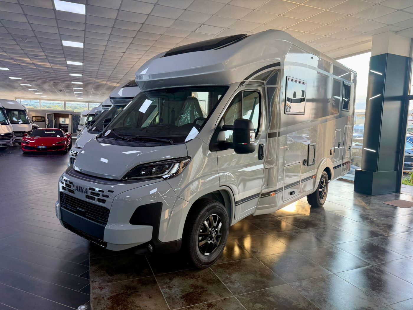 Laika Ecovip L2009 Titanio