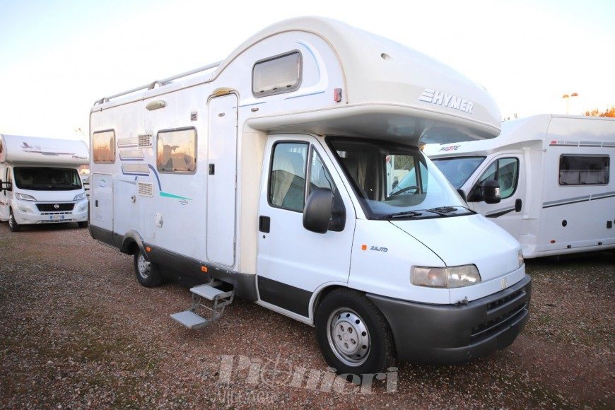 Hymer Camp 690