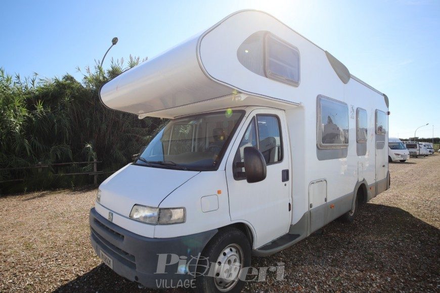 Knaus Sun Traveller 708 G
