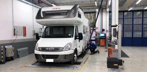 REVISIONE CAMPER E CARAVAN