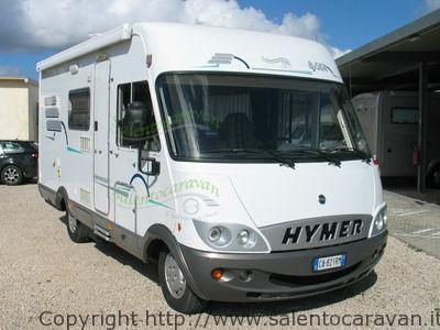 Camper Motorhome Hymer B-Klasse 564 usato