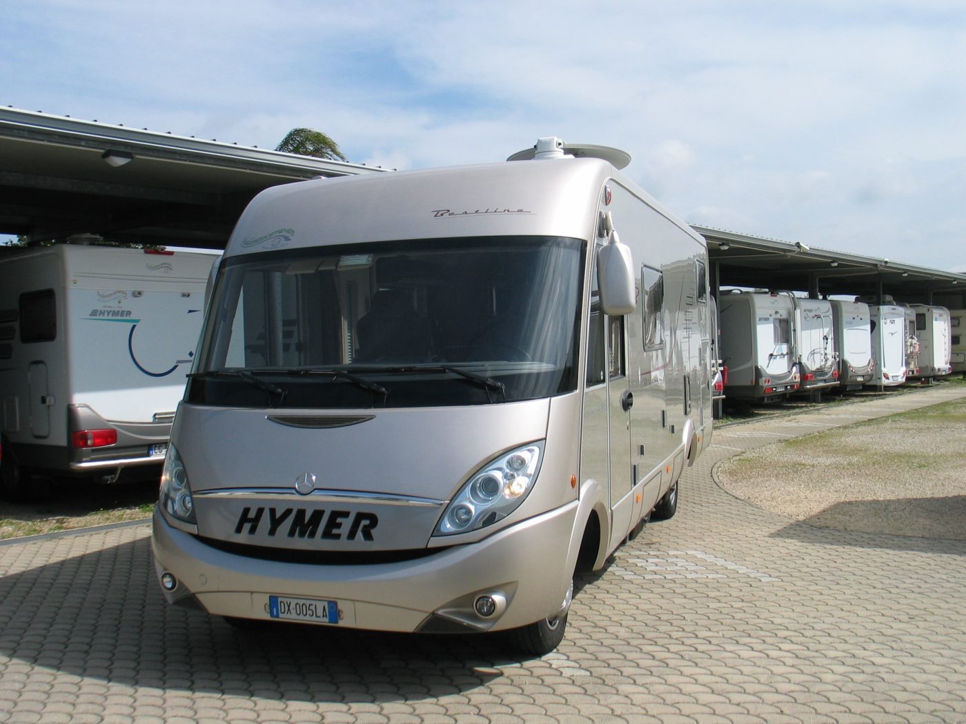 Motorhome Hymer Best Line 675 usato