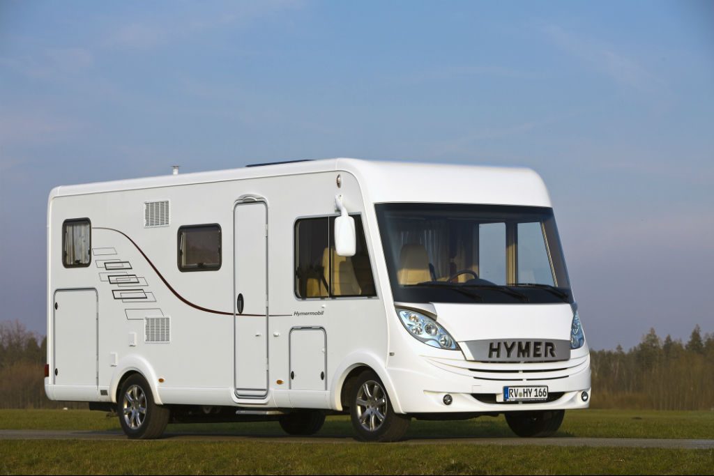 Motorhome Hymer B Klasse 578 nuovo Km 0 Fine Serie