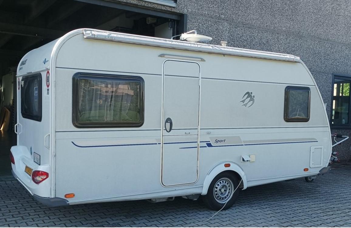 VENDITA Roulotte KNAUS SPORT