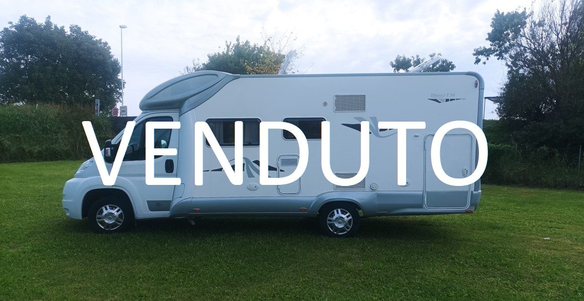Camper semintegrale GIOTTILINE Therry T36